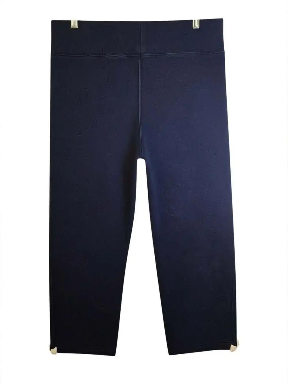 Polo Ralph Lauren Navy Blue Cotton-Blend Fleece Sweatpants Medium